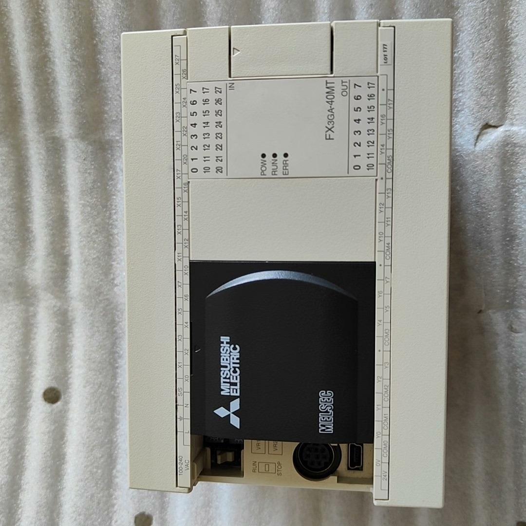 原装三菱PLC FX3GA-40MT-CM可编程控制器