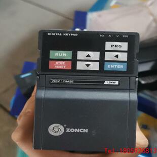 【非标价】众辰ZONCN变频器Z2400-1R5G  1.5kw，成色