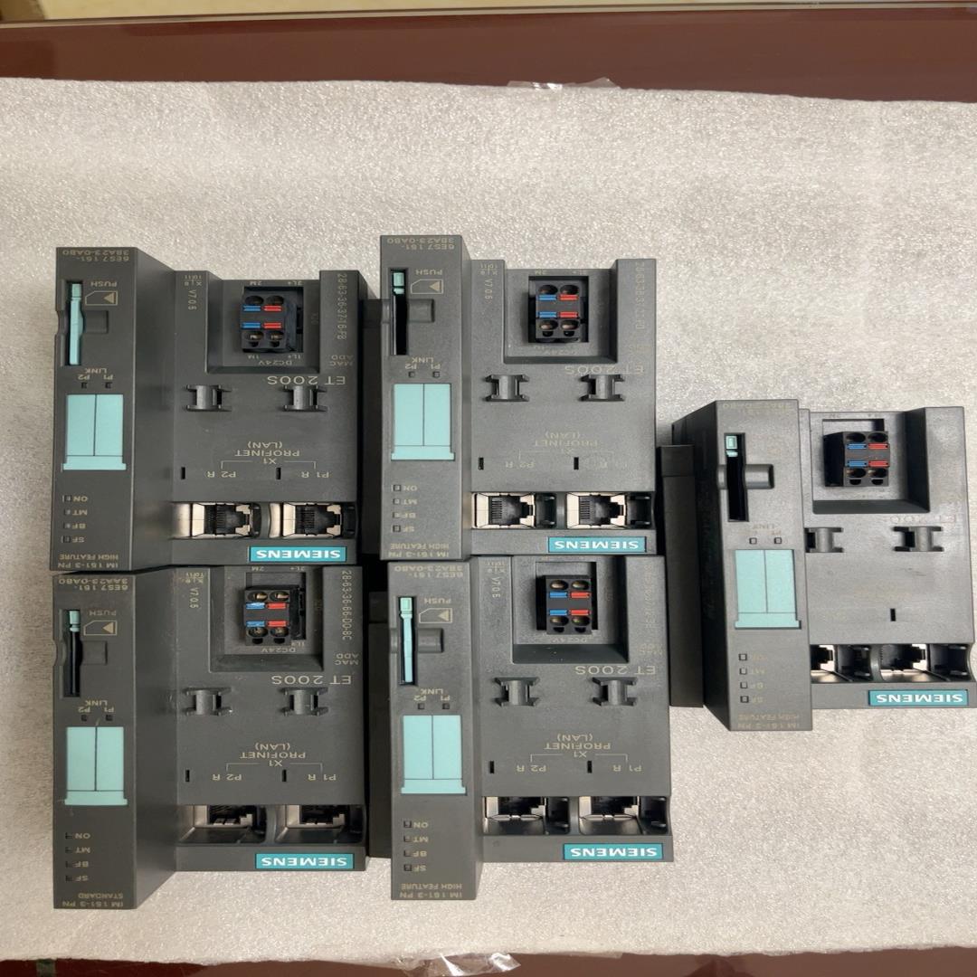 （设备配件）西门子ET200s 151-3BA23-0AB0成色漂亮，无