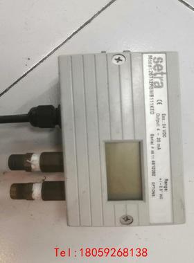 【非标价】SETRA 26712R5WB111KED，实物图，成色如图