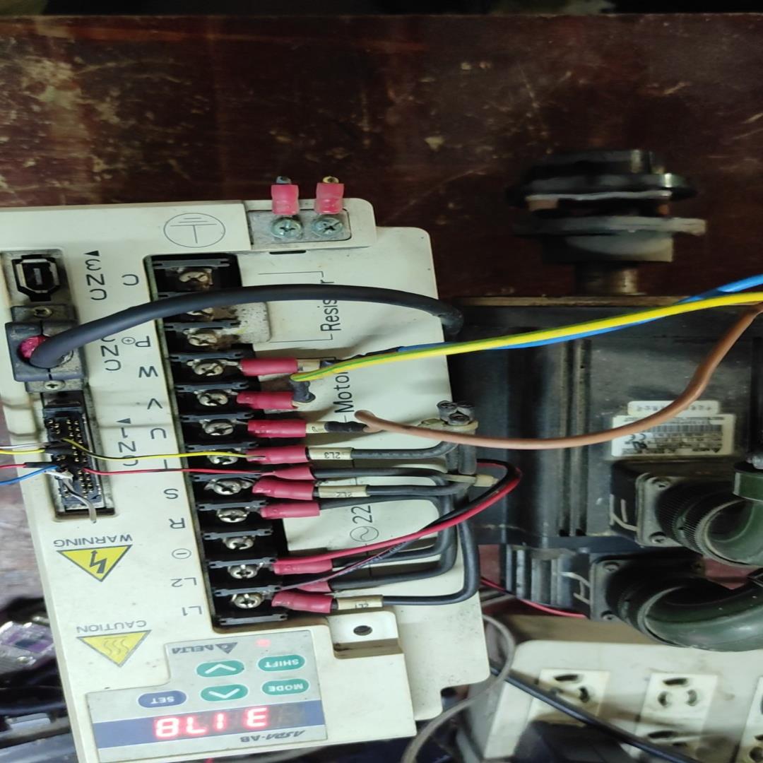 台达 拆机ASD-A2023-AB 伺服器 带ECMA-E3