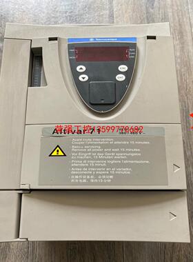 【荣强工控】二手拆机施耐德变频器ATV71HU40N4Z 4KW质量包好