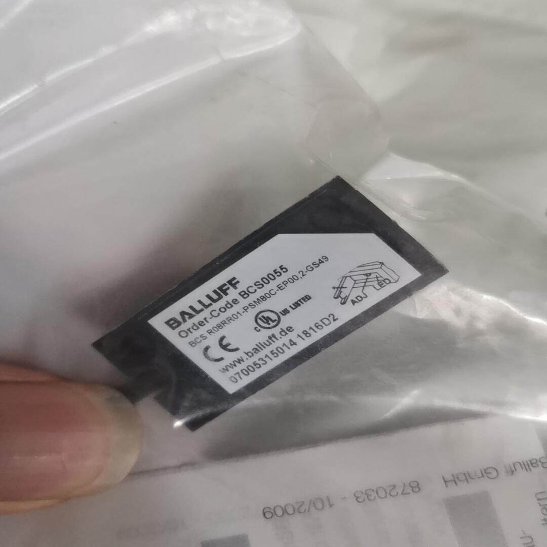 原装巴鲁夫正品全新BCS R08RR01-PSM80C-