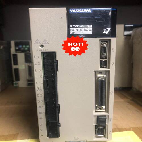 [德峰]SGD7S-5R5A00A002安川七代驱动器功能完好