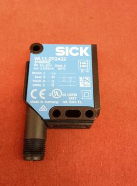 全新原装正品西克传感器WL11-2P2432