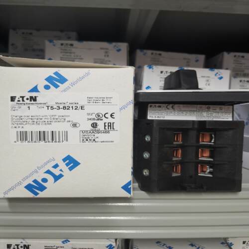 EATON MOELLER T5-3-8212 100A隔离开关T5-3-8212/E