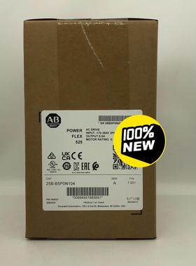 25B-B5P0N104 AB 变频器 全新原装 现货