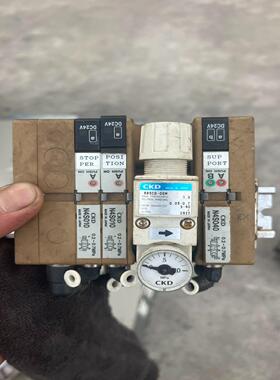 [德峰]CKD型号气压N，-拆机-调节阀MCKD精密00，RB500