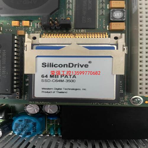【荣强工控】SSD-C64M-3500 64MB PATA 质量保证