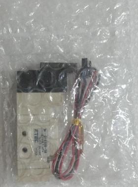 韩国F.TEC两位五通24V/12VDC电磁阀换向阀DF1100-1H/2V/2H