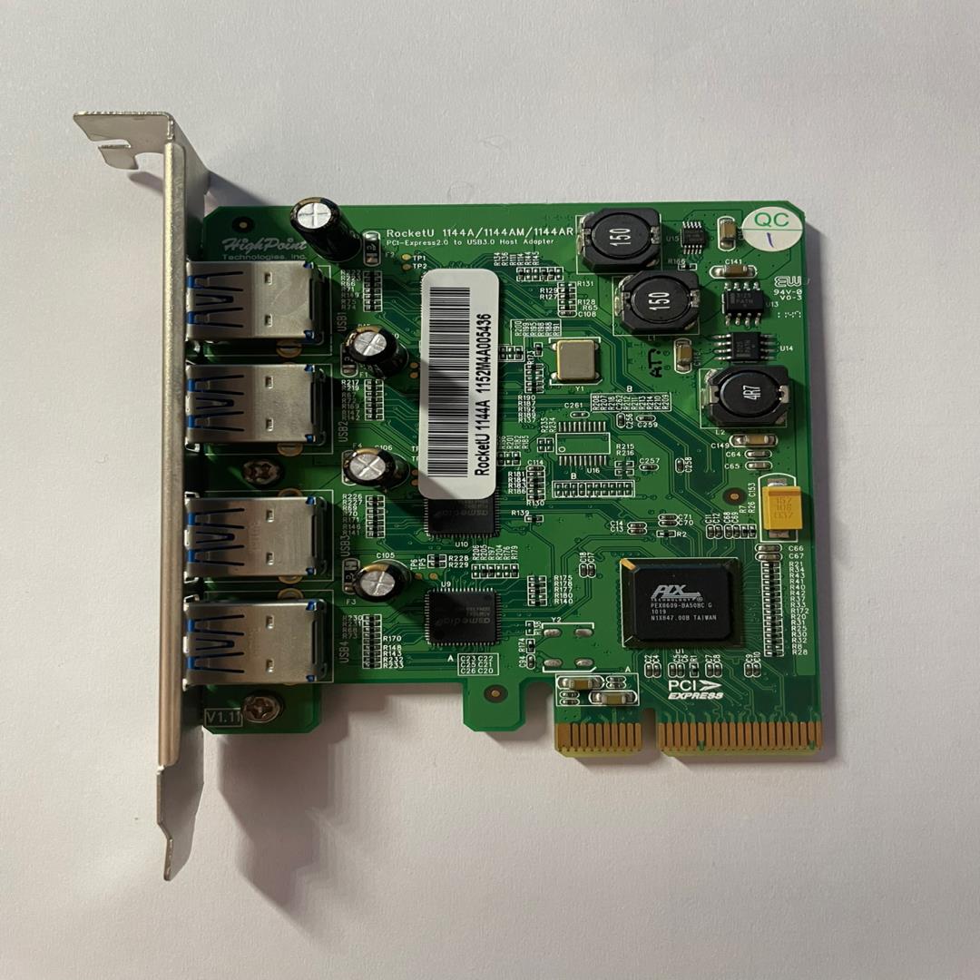 （设备配件）火箭 HighPoint RocketU   1144A-1