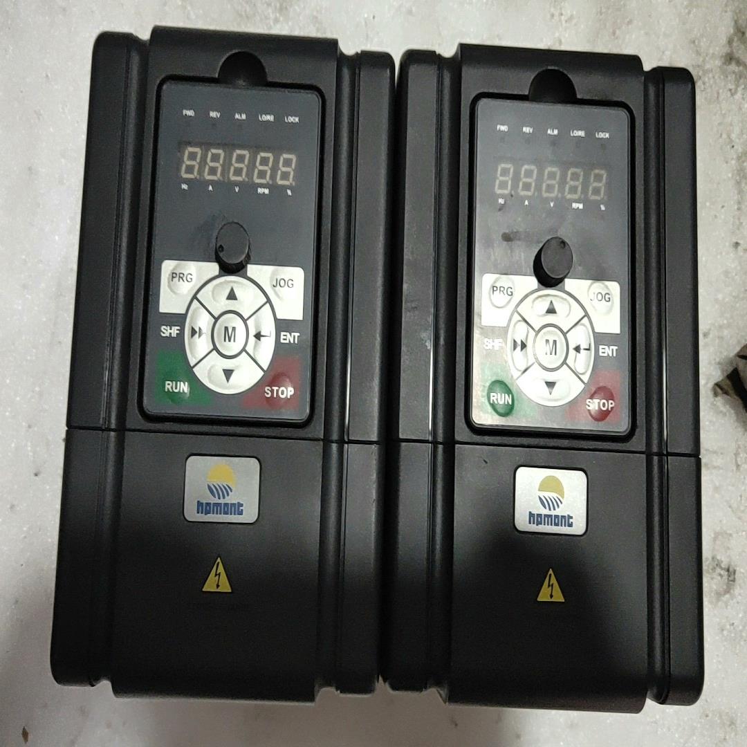 (设备配件)海浦蒙特HD20-4T4P0G系列4kw变频器,实物拍摄,功