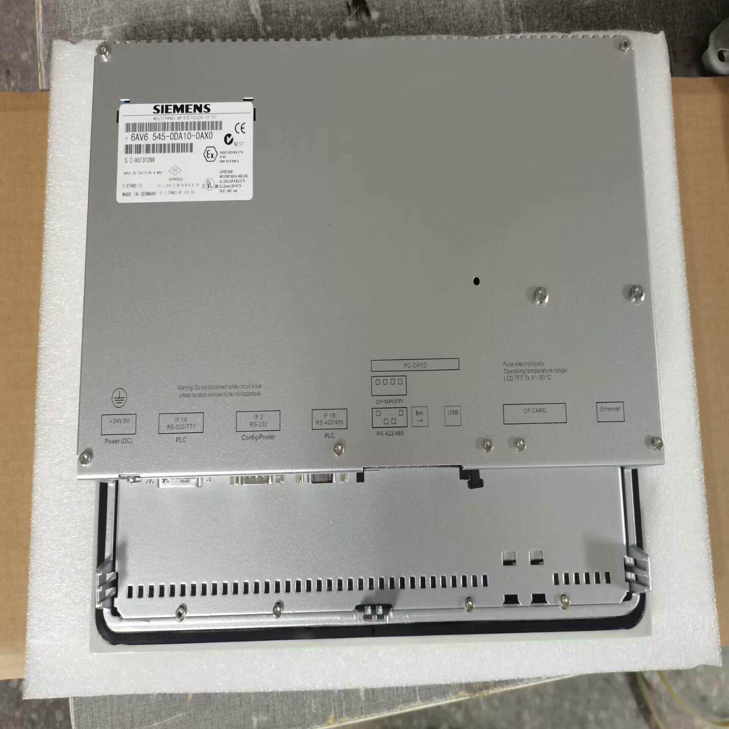 （设备配件）DA10-00-6AV6545AX0