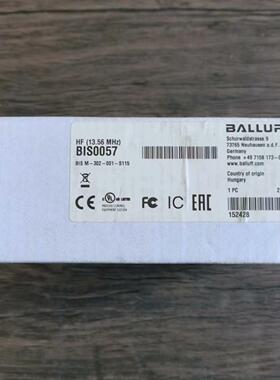 全新原装正品 巴鲁夫 BIS0057 高频读写头 BIS M