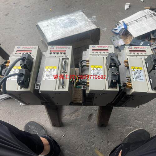 【荣强工控】广数GS2000伺服驱动器，GS2045T-NP1拆机包好