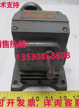 Boston Gear TWF109-100 DM5 蠕虫齿轮箱驱动减速机 100:1 比 0.0