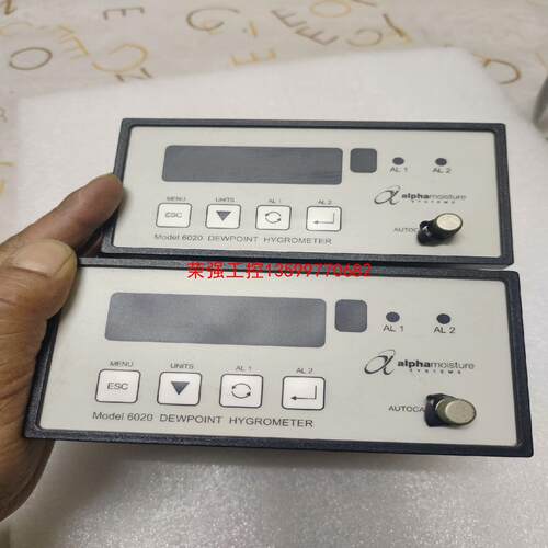 【荣强工控】alpha阿尔法6020气体露点仪控制器，正常拆