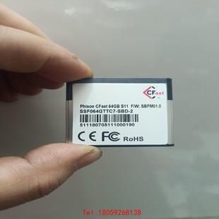 64GB CFast 64GCF卡Phison SSF064 非标价
