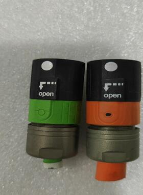 贝加莱伺服电机插头  BECKHOFF  只剩菊黄色插头