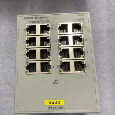 Allen-Bradley 1783-US16T 罗克韦尔交议价