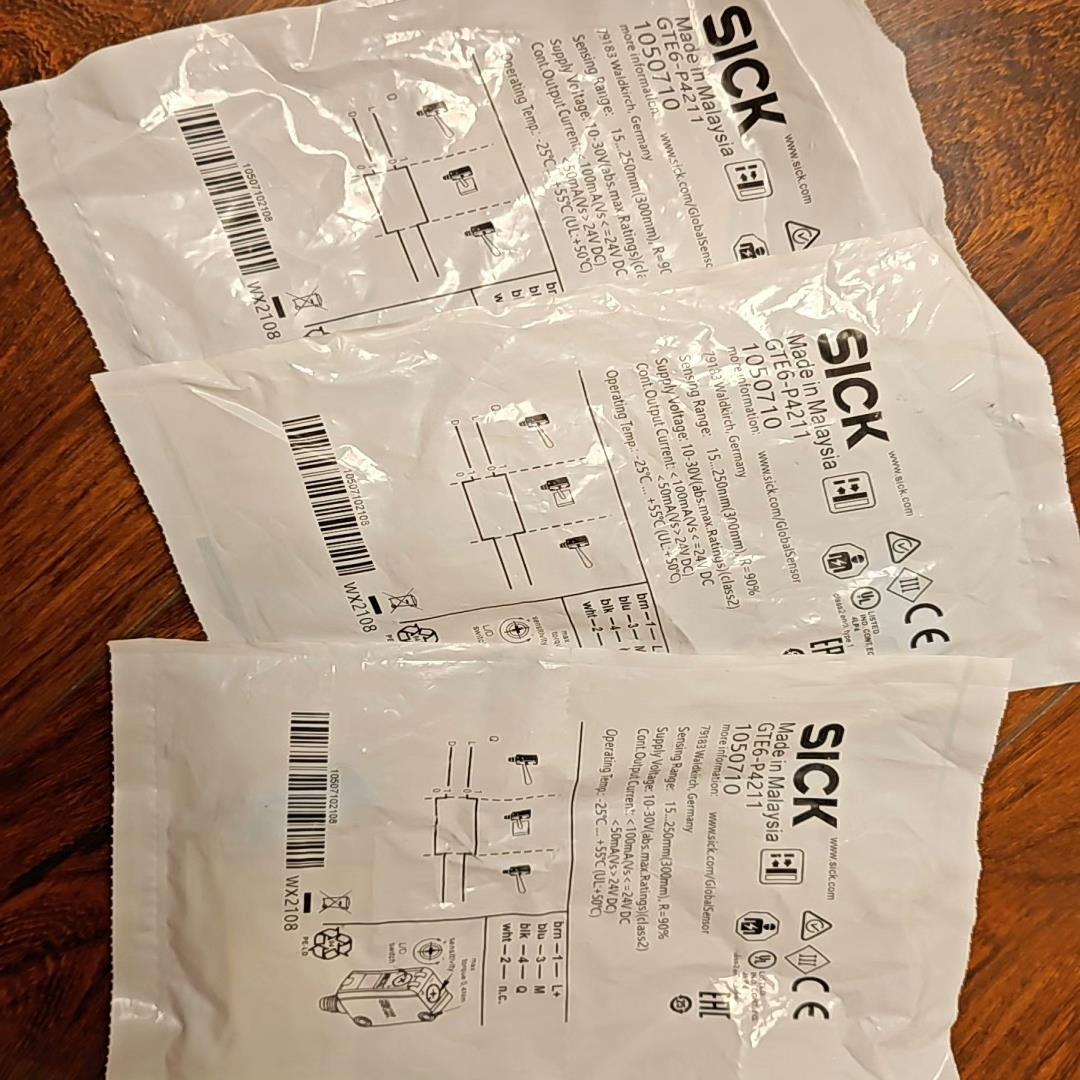 sick西克GTE6-P4211   GTB6-P4212