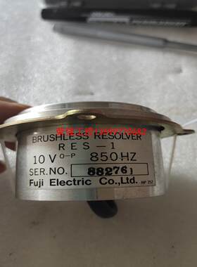【荣强工控】BRUSHLESS RESOLVER编码器RES-1拆机成色