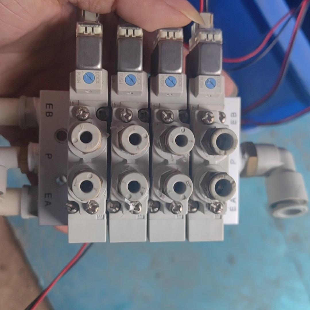 SMC SMC电磁阀SY5120 --5DZ-01有大几十