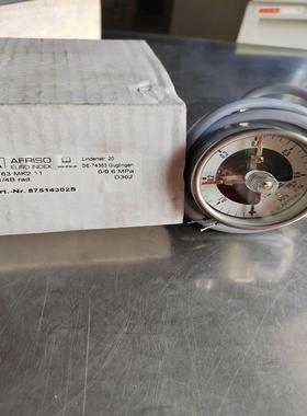 AFRISO仪表，RF63 MK2.11   0/0.6MP