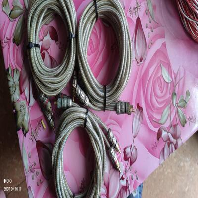 美国进口CALIBER(嘉利宝)原装信号线三对，仓库旧货，成