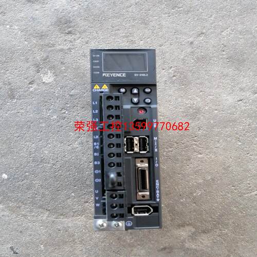 【荣强工控】KEYENCE基恩士伺服驱动器SV-010L2 100w