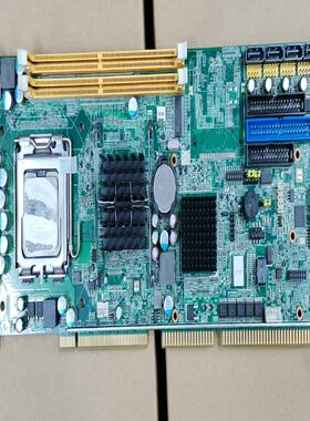 研华工控主板 PCA-6010VG 送CPU