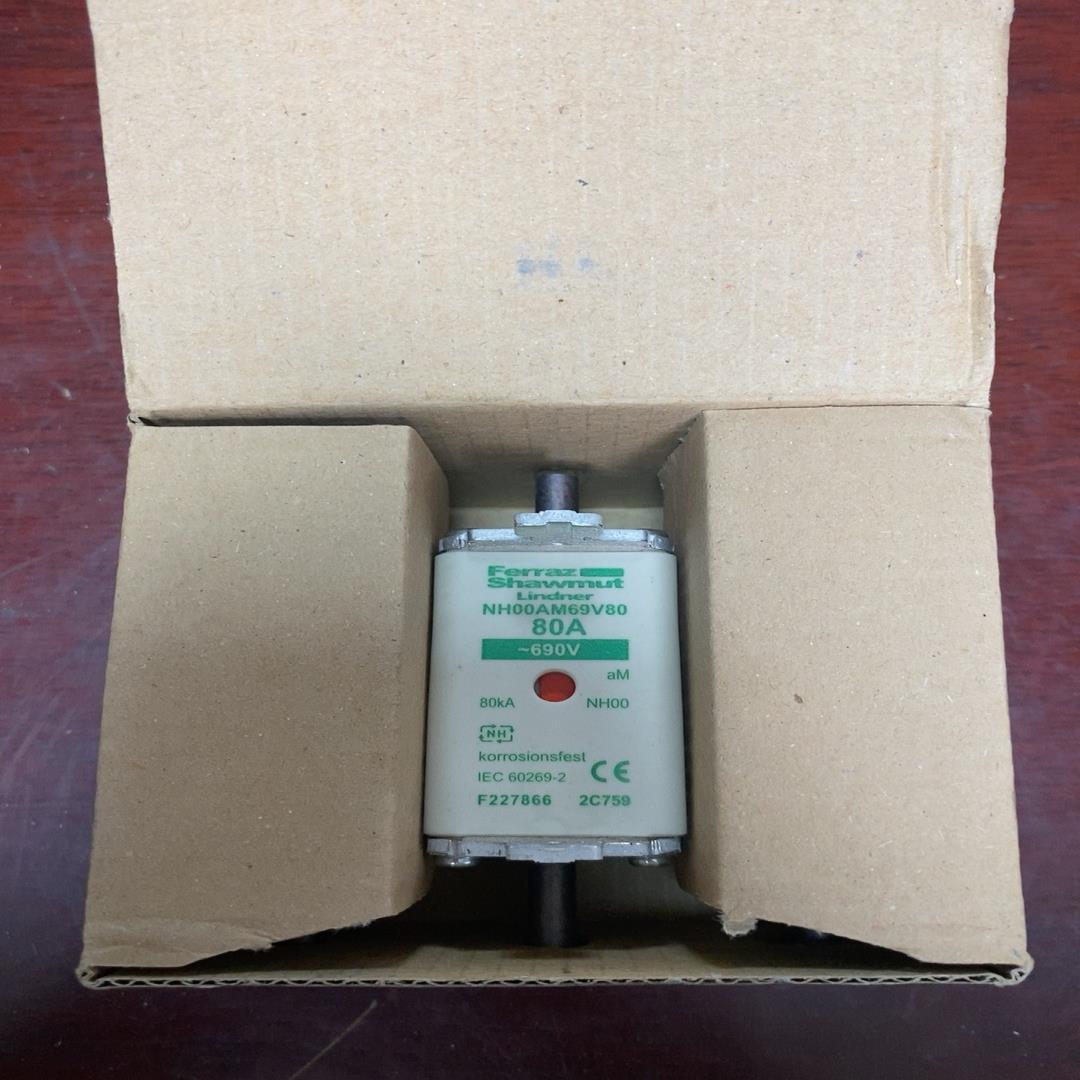 NH00AM69V80熔断器80A全新原装
