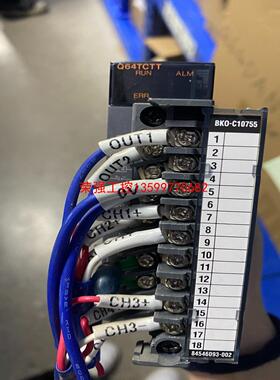 【荣强工控】三菱模块PLC Q64TCTT 议价