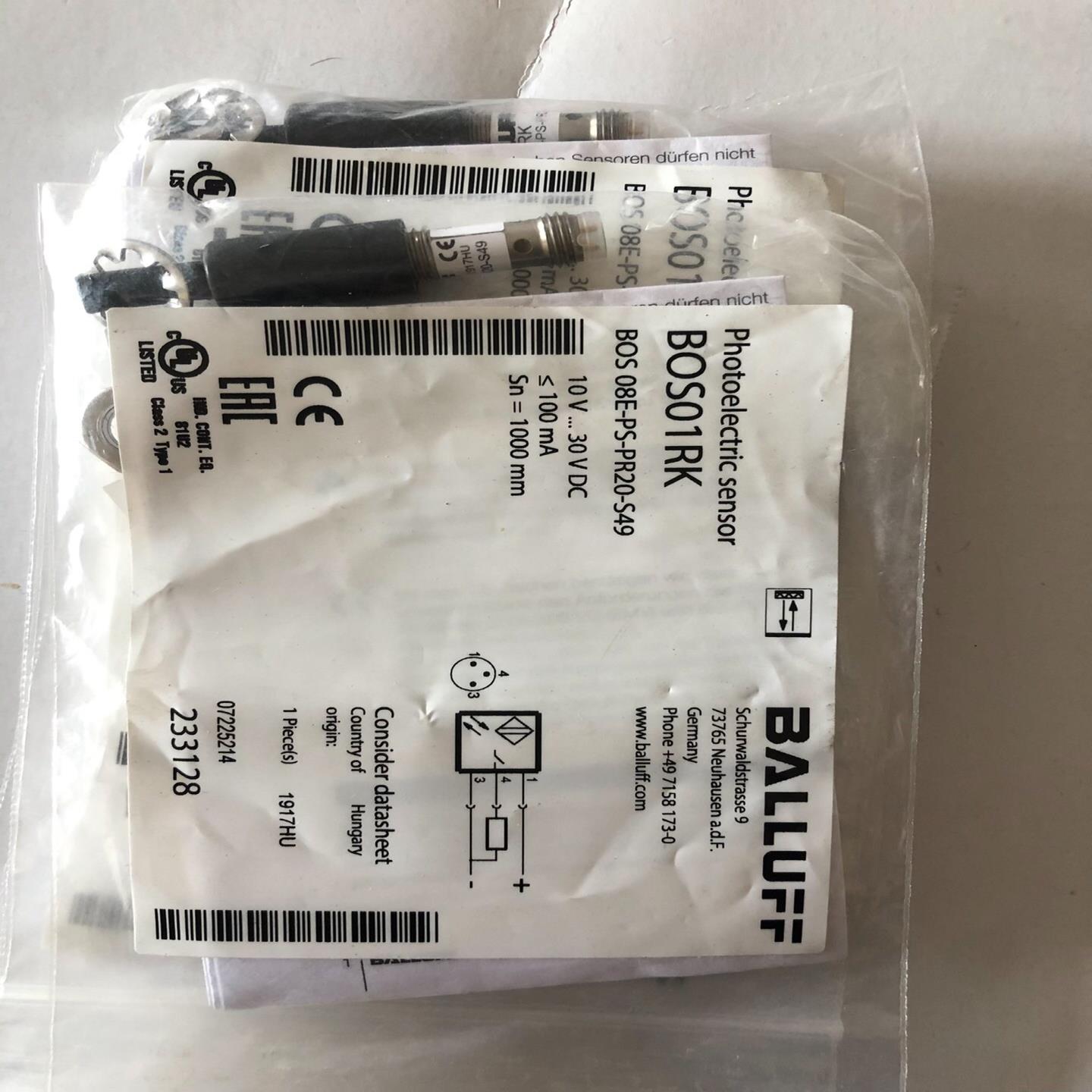 Balluff 巴鲁夫 BOS 08E-PS-PR20-S4