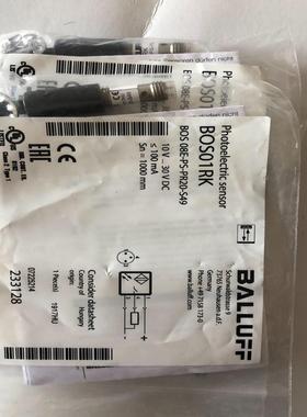 Balluff 巴鲁夫 BOS 08E-PS-PR20-S4