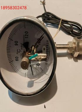 安微天民WTYX2-1032X电接点远传双金属温度计，长30