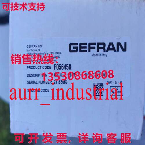 原装供应F056458 KE1-6-M-B01M-1-4-D-S 2130X000W00