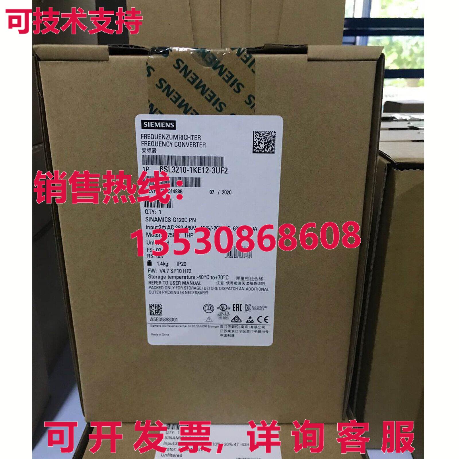 供应原装6SL3210-1KE12-3UF2 变频器    6SL3 210-1KE12-3UF2