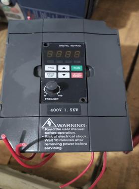 H2400A01D5K变频器，图片为，原装，