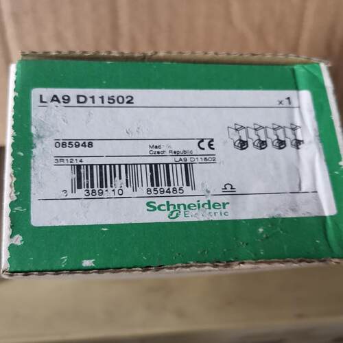 互锁机械LA9D11502全新原装
