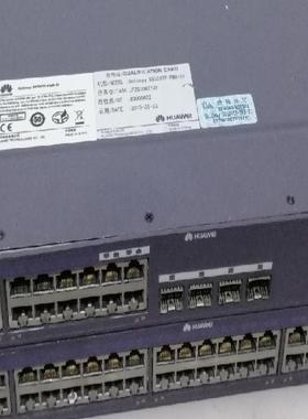 二手华为S5348TP-PWR-SI  S5324TP-PW