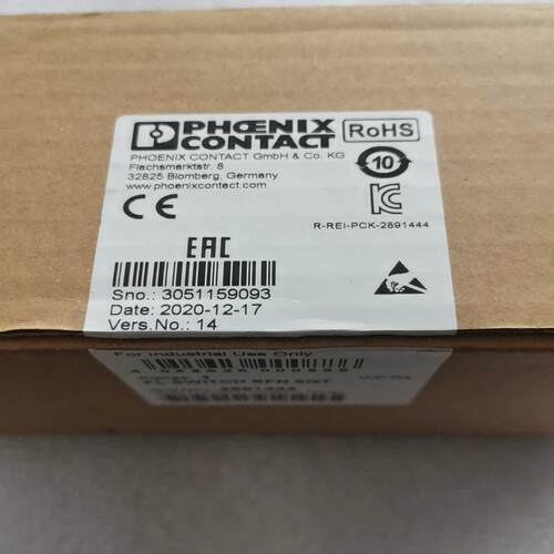 [德峰]PHOENIX CONTACT FL SWITCH SFN