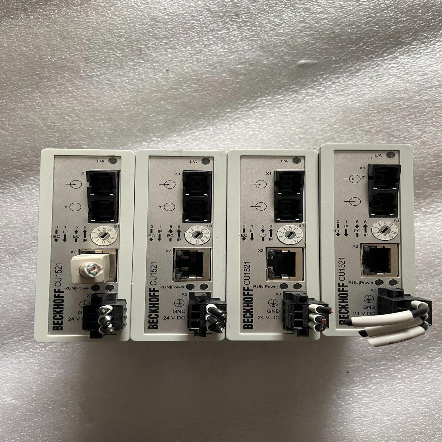 正品 倍福 CU1521 模块