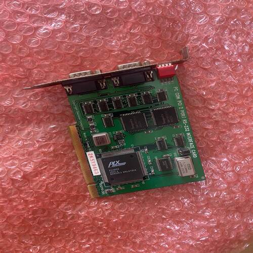台湾 研华COM口卡 PC COM PCI 2 RS-232