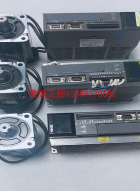 【荣强工控】信捷伺服750w拆机二手套装DS3L-20P7-PFA，