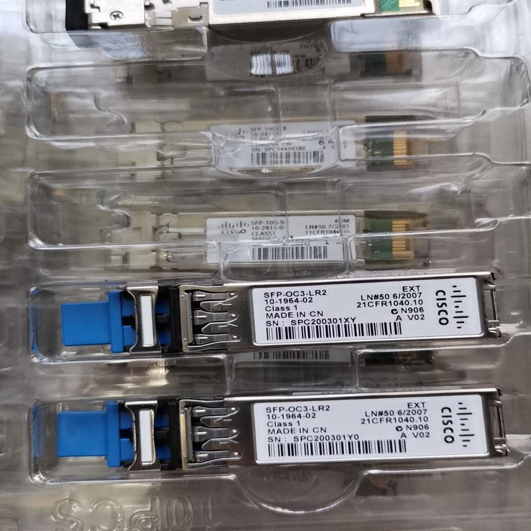 原装Cisco光模块SFP-OC3-LR2