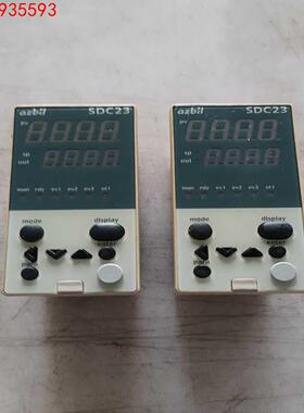 日本原装正品山武温控传感器SDC23，原装拆机数个成色新，功