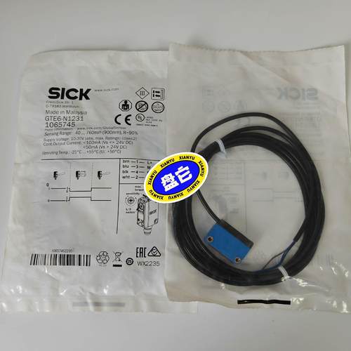 正品现货1065745德国西克SICK传感器GTE6-N12