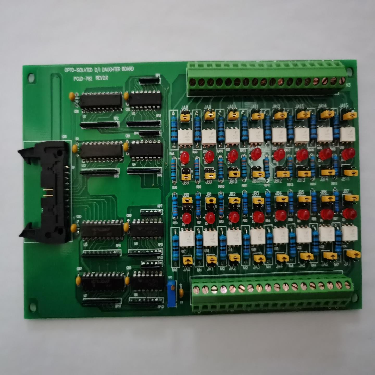 PCLD-782 16路光隔离DI板  2年