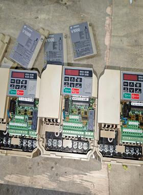 安川变频器VB4A0007BBA成色嘎嘎漂亮